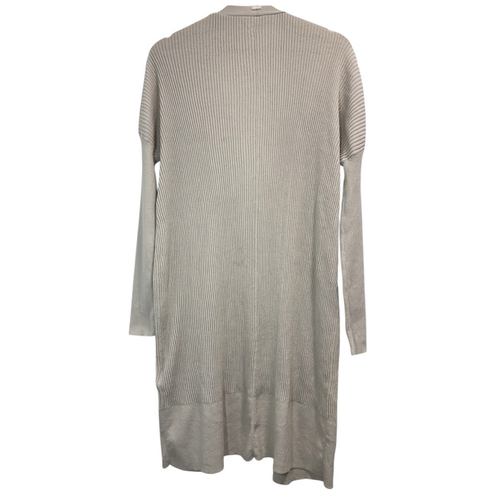 COS Ribbed Cotton-Mix Cardigan - Picture 4 of 12
